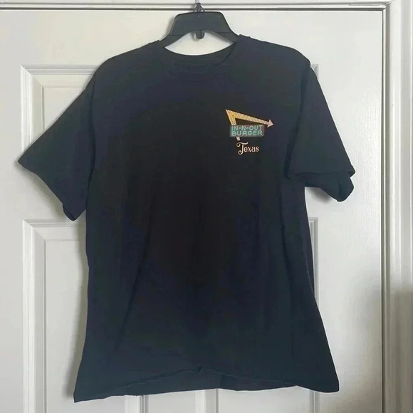 In n out burger tee from Texas size‎ large - Picture 1 of 4